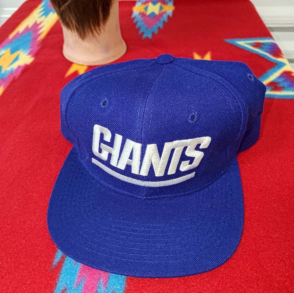 Vintage NFL New Era Pro Model New York Giants Snapback Hat Cap